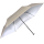 Knirps Taschenschirm US.050 Ultra Light Slim Manual mit UV- und Hitzeschutz - Silver Heatshield - beige