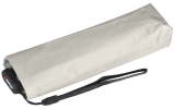 Knirps Taschenschirm US.050 Ultra Light Slim Manual mit UV- und Hitzeschutz - Silver Heatshield - stone