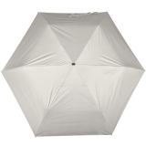 Knirps Taschenschirm US.050 Ultra Light Slim Manual mit UV- und Hitzeschutz - Silver Heatshield - stone