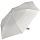 Knirps Taschenschirm US.050 Ultra Light Slim Manual mit UV- und Hitzeschutz - Silver Heatshield - stone