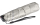 Knirps Taschenschirm US.050 Ultra Light Slim Manual mit UV- und Hitzeschutz - Silver Heatshield - stone