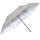 Knirps Taschenschirm US.050 Ultra Light Slim Manual mit UV- und Hitzeschutz - Silver Heatshield - stone