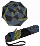 Knirps Taschenschirm T.020 ecorepel - run blue