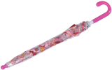 Kinder-Stockschirm Regenschirm transparent - Sky rosa - Löwe