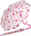 Kinder-Stockschirm Regenschirm transparent - Sky rosa - Löwe