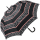 Esprit Stockschirm Automatik Memphis Stripe black