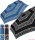Esprit Super Mini Taschenschirm Petito Memphis Stripe