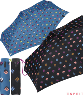 Esprit Super Mini Taschenschirm Petito E-Dots
