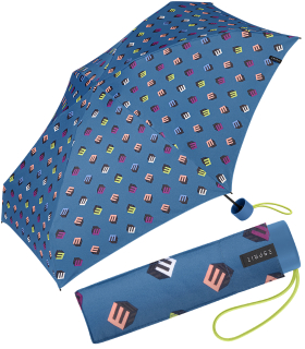 Esprit Super Mini Taschenschirm Petito E-Dots - celestial