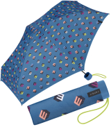 Esprit Super Mini Taschenschirm Petito E-Dots - celestial
