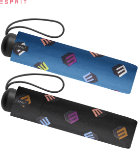 Esprit Mini Taschenschirm Handöffner E-Dots