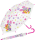Kinder-Stockschirm transparent Paw Patrol - Flowers