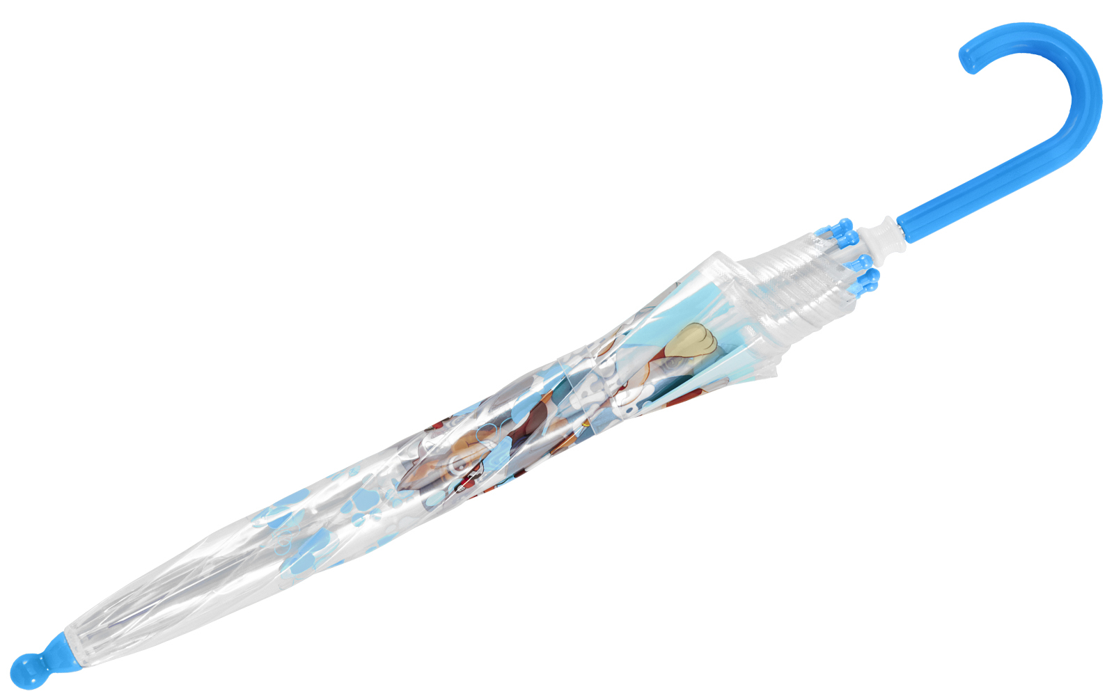 Kinder-Stockschirm transparent Paw Patrol - Splash