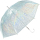 Regenschirm Leo Gitter transparent durchsichtig