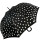 iX-brella Fiberglas Stockschirm Automatik Wetprint - Farbwechsel bei Nässe - Raindrops - 2. Wahl