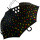 iX-brella Fiberglas Stockschirm Automatik Wetprint - Farbwechsel bei Nässe - Raindrops - 2. Wahl