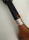 Stützschirm mit Fritzgriff aus Holz mit Automatik stabil windfest - checks brown 83 cm - 2. Wahl