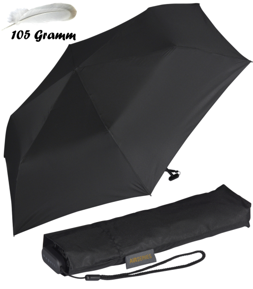 Bugatti Supermini Air Flat 105 Gramm - simply black