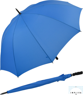 Falcone® XXL Golfschirm Fiberglas 10-teilig windsicher - royalblau - 2. Wahl