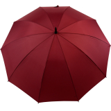 Falcone® XXL Golfschirm Fiberglas 10-teilig windsicher - bordeaux - 2. Wahl