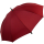 Falcone® XXL Golfschirm Fiberglas 10-teilig windsicher - bordeaux - 2. Wahl