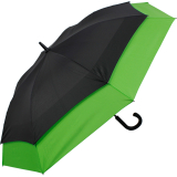 iX-brella expandierender Stockschirm mit Automatik move to XXL - schwarz-grün - 2. Wahl