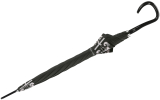 Pierre Cardin Regenschirm schwarz-weiß - Stockschirm - 2. Wahl