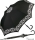 Pierre Cardin Regenschirm schwarz-weiß - Stockschirm - 2. Wahl