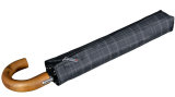 Knirps Herren Taschenschirm Topmatic SL Crook Men´s Prints Raute - 2. Wahl