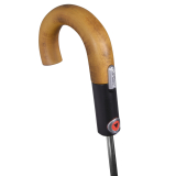 Knirps Herren Taschenschirm Topmatic SL Crook Men´s Prints Raute - 2. Wahl