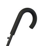 iX-brella long - hochwertiger Stockschirm 16-teilig mit Automatik sturmfest rot - 2. Wahl