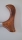 Stützschirm mit Fritzgriff aus Holz mit Automatik stabil windfest - checks camel 83 cm - 2. Wahl