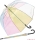 Esprit Glockenschirm mit Automatik Rainbow - transparent - 2. Wahl