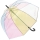 Esprit Glockenschirm mit Automatik Rainbow - transparent - 2. Wahl