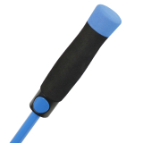 iX-brella Automatik XXL Golfschirm mit farbigem Gestell aus Fiberglas - blau - 2. Wahl