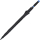iX-brella Automatik XXL Golfschirm mit farbigem Gestell aus Fiberglas - blau - 2. Wahl