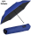 Doppler zero extrem leichter Mini Damen Taschenschirm UV-Schutz Ultra Sun - ocean blue-black