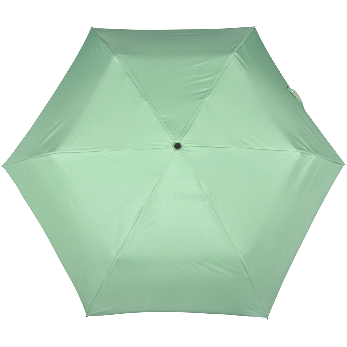 Doppler zero extrem leichter Mini Damen Taschenschirm UV-Schutz Ultra Sun - malachite green-black