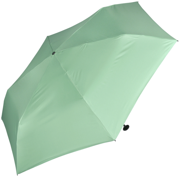 Doppler zero extrem leichter Mini Damen Taschenschirm UV-Schutz Ultra Sun - malachite green-black