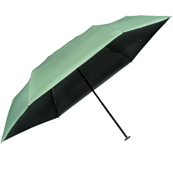 Doppler zero extrem leichter Mini Damen Taschenschirm UV-Schutz Ultra Sun - malachite green-black
