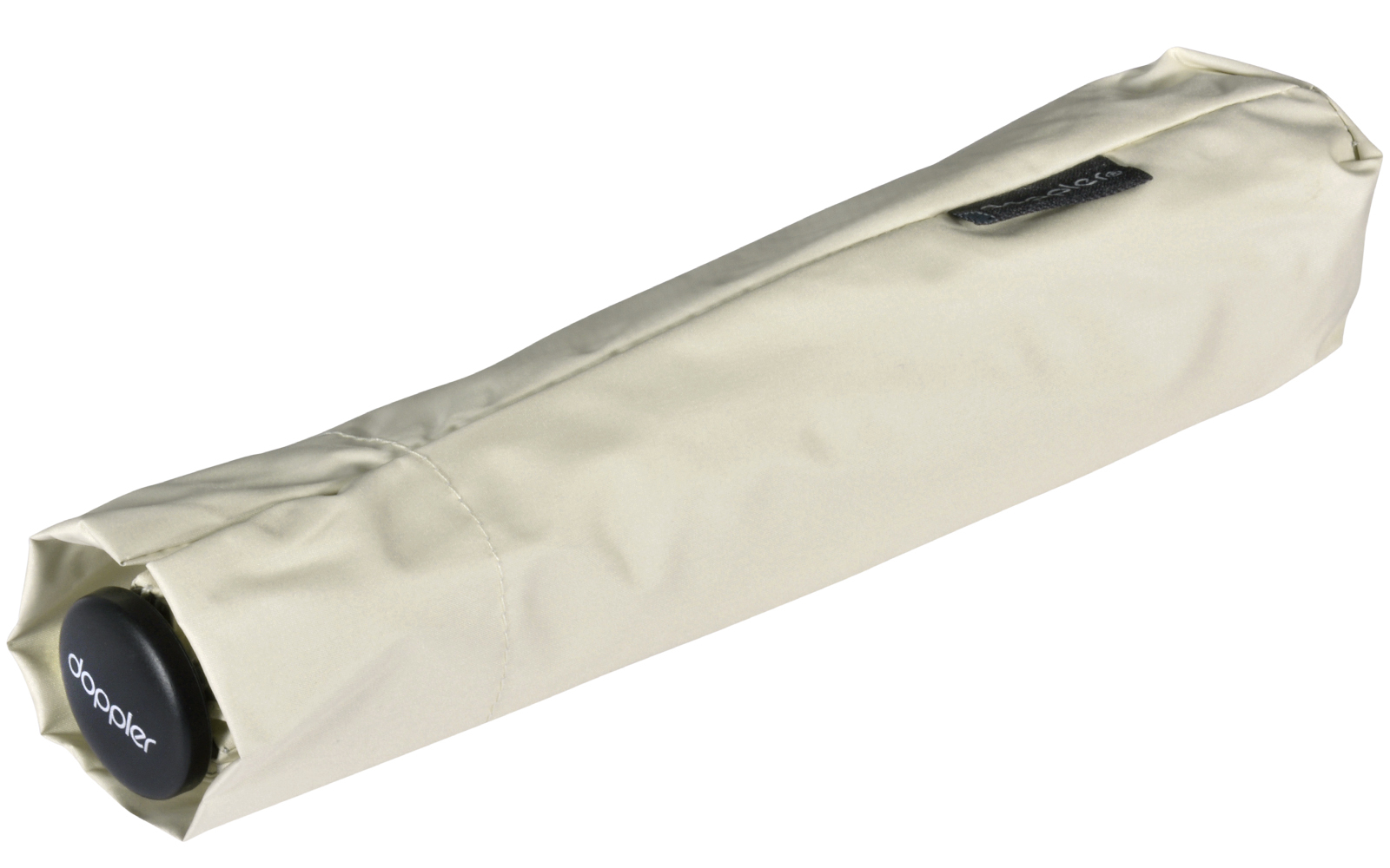 Doppler zero extrem leichter Mini Damen Taschenschirm UV-Schutz Ultra Sun - macadamia beige-black