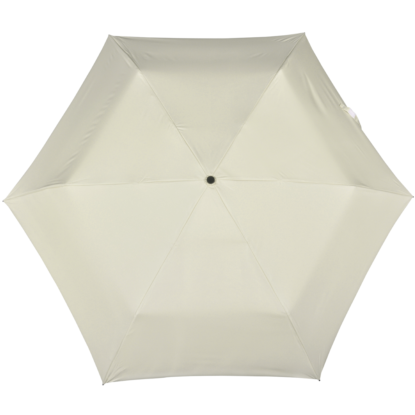 Doppler zero extrem leichter Mini Damen Taschenschirm UV-Schutz Ultra Sun - macadamia beige-black
