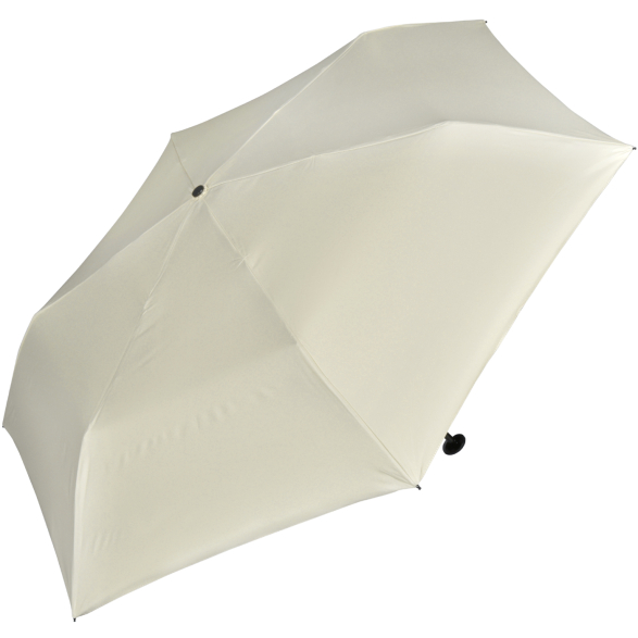 Doppler zero extrem leichter Mini Damen Taschenschirm UV-Schutz Ultra Sun - macadamia beige-black