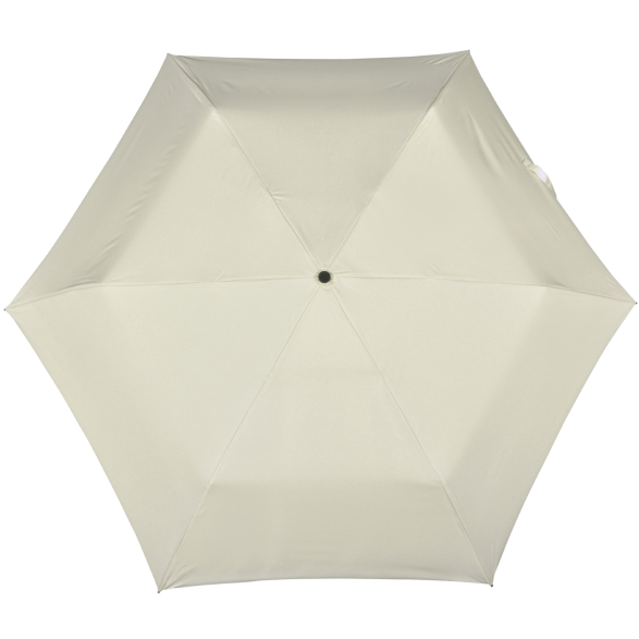 Doppler zero extrem leichter Mini Damen Taschenschirm UV-Schutz Ultra Sun - macadamia beige-black