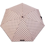 Mini Taschenschirm Damen Joy Heart klein und leicht - Cats and Dots rose - 2. Wahl