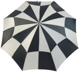 Doppler Damen Stockschirm Carbonsteel mit  Automatik - chess -   2. Wahl