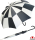 Doppler Damen Stockschirm Carbonsteel mit  Automatik - chess -   2. Wahl