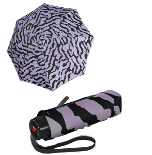 Knirps Taschenschirm T.020 ecorepel - hunting lavender