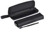 Knirps Taschenschirm US.050 Ultra Light Slim Manual im Etui - mat cross