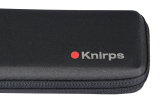 Knirps Taschenschirm US.050 Ultra Light Slim Manual im Etui - mat cross